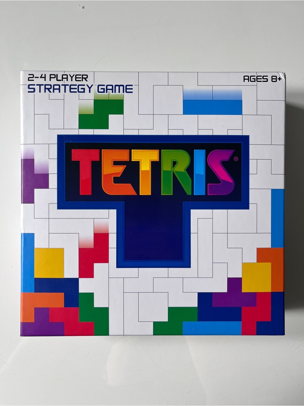 Tetris Strategy Game Colorful Puzzle Play - Brand New